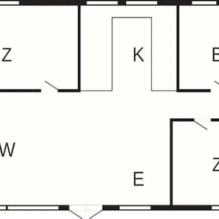 4 Person In Vakantiehuis Gedser