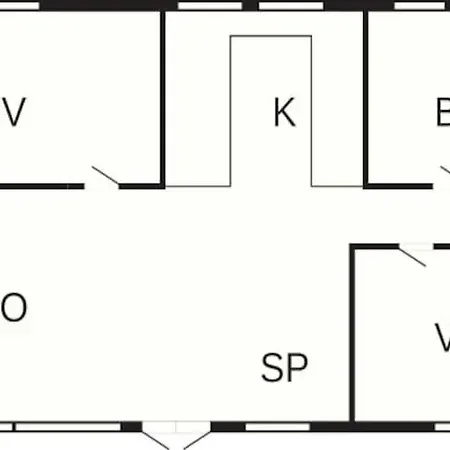 Vakantiehuis 4 Person In Gedser